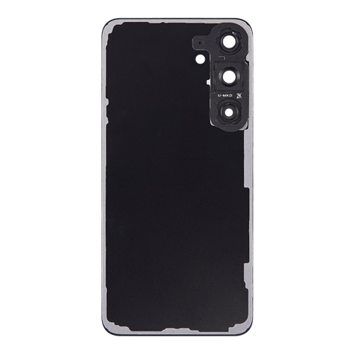 Back Cover With Camera Lens Compatible for Samsung Galaxy S24 Plus 5G - Onyx Black