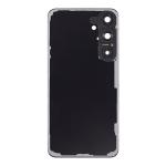 Back Cover With Camera Lens Compatible for Samsung Galaxy S24 FE 5G - Black