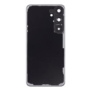 Back Cover With Camera Lens Compatible for Samsung Galaxy S24 FE 5G - Black