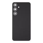 Back Cover With Camera Lens Compatible for Samsung Galaxy S24 FE 5G - Black