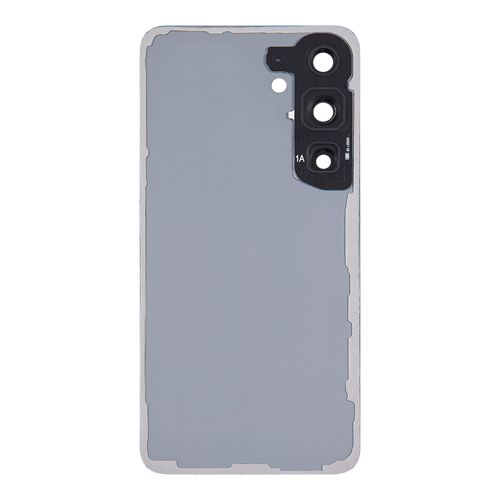Back Cover With Camera Lens Compatible for Samsung Galaxy S24 Plus 5G - Sapphire Blue