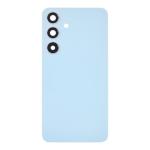 Back Cover With Camera Lens Compatible for Samsung Galaxy S24 Plus 5G - Sapphire Blue