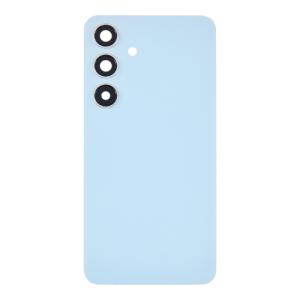 Back Cover With Camera Lens Compatible for Samsung Galaxy S24 Plus 5G - Sapphire Blue