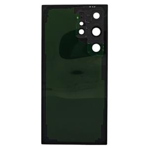 Back Cover With Camera Lens Compatible for Samsung Galaxy S24 Ultra 5G - Titanium Orange