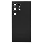 Back Cover With Camera Lens Compatible for Samsung Galaxy S24 Ultra 5G - Titanium Black