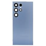 Back Cover With Camera Lens Compatible for Samsung Galaxy S24 Ultra 5G - Titanium Blue