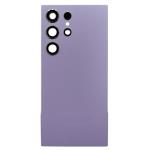 Back Cover With Camera Lens Compatible for Samsung Galaxy S24 Ultra 5G - Titanium Violet