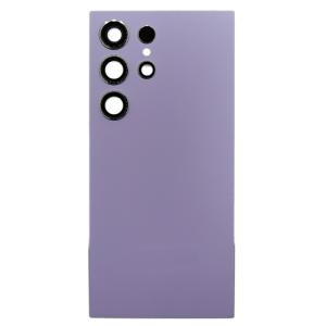 Back Cover With Camera Lens Compatible for Samsung Galaxy S24 Ultra 5G - Titanium Violet