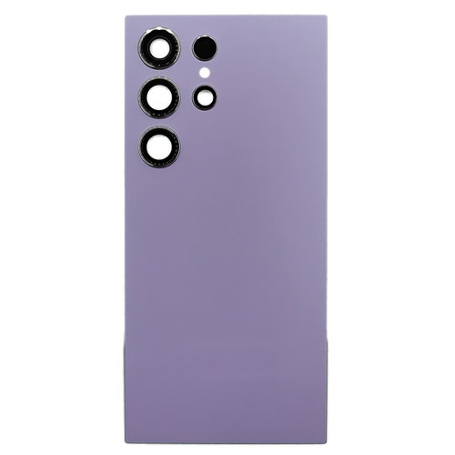 Back Cover With Camera Lens Compatible for Samsung Galaxy S24 Ultra 5G - Titanium Violet