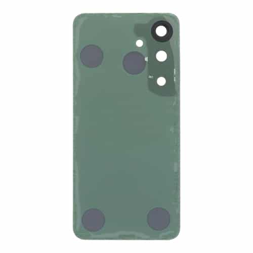 Back Cover With Camera Lens Compatible for Samsung Galaxy S25 5G - Silver Shadow