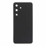 Back Cover With Camera Lens Compatible for Samsung Galaxy S25 5G - Blue Black