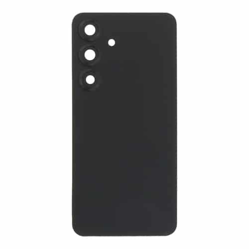 Back Cover With Camera Lens Compatible for Samsung Galaxy S25 5G - Blue Black