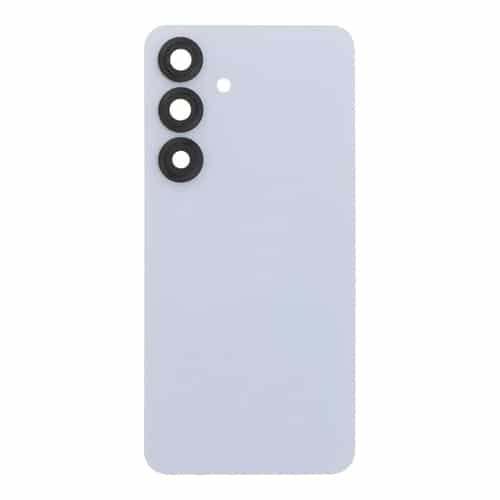 Back Cover With Camera Lens Compatible for Samsung Galaxy S25 5G - Ice Blue