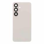 Back Cover With Camera Lens Compatible for Samsung Galaxy S25 5G - Pink Gold