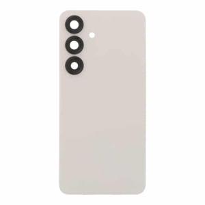Back Cover With Camera Lens Compatible for Samsung Galaxy S25 5G - Pink Gold