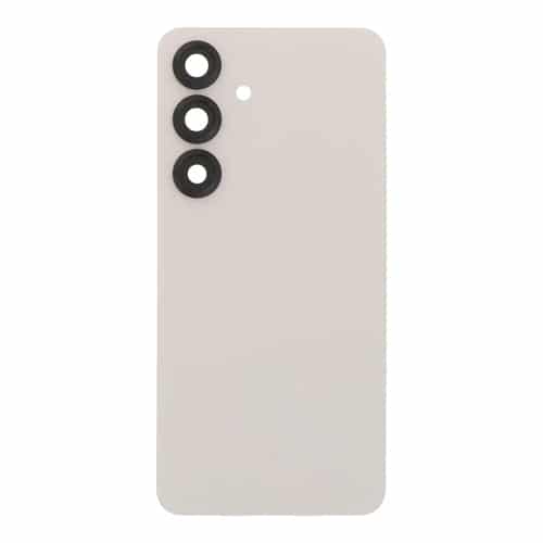 Back Cover With Camera Lens Compatible for Samsung Galaxy S25 5G - Pink Gold