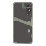 Back Cover With Camera Lens Compatible for Samsung Galaxy S25 Edge - Titanium Icyblue