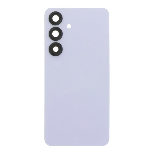 Back Cover With Camera Lens Compatible for Samsung Galaxy S25 FE - Icyblue
