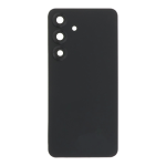 Back Cover With Camera Lens Compatible for Samsung Galaxy S25 FE - Jetblack