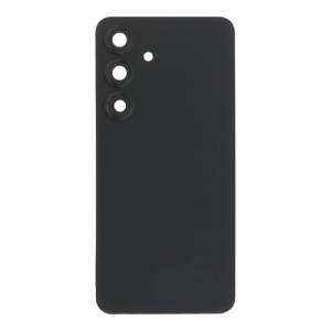 Back Cover With Camera Lens Compatible for Samsung Galaxy S25 FE - Jetblack