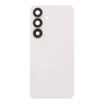 Back Cover With Camera Lens Compatible for Samsung Galaxy S25 FE - White