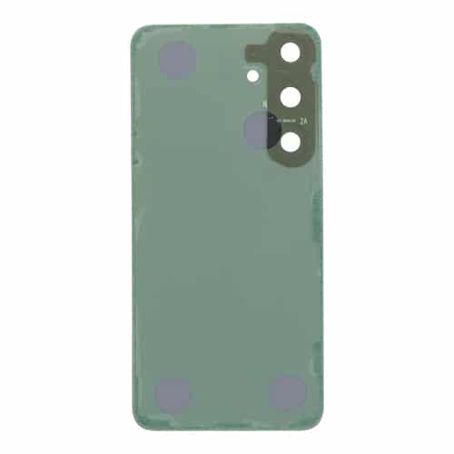 Back Cover With Camera Lens Compatible for Samsung Galaxy S25 Plus 5G - Silver Shadow