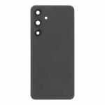 Back Cover With Camera Lens Compatible for Samsung Galaxy S25 Plus 5G - Blue Black