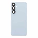 Back Cover With Camera Lens Compatible for Samsung Galaxy S25 Plus 5G - Ice Blue
