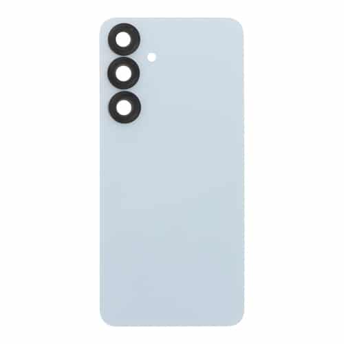 Back Cover With Camera Lens Compatible for Samsung Galaxy S25 Plus 5G - Ice Blue