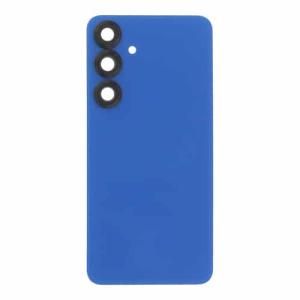 Back Cover With Camera Lens Compatible for Samsung Galaxy S25 Plus 5G - Navy
