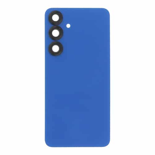 Back Cover With Camera Lens Compatible for Samsung Galaxy S25 Plus 5G - Navy