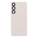 Back Cover With Camera Lens Compatible for Samsung Galaxy S25 Plus 5G - Pink Gold