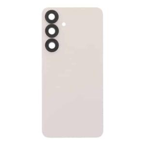 Back Cover With Camera Lens Compatible for Samsung Galaxy S25 Plus 5G - Pink Gold