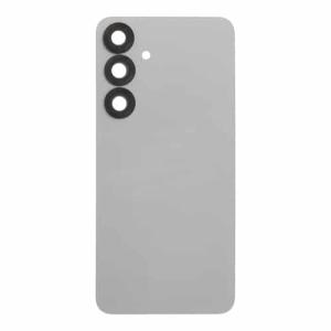 Back Cover With Camera Lens Compatible for Samsung Galaxy S25 Plus 5G - Silver Shadow