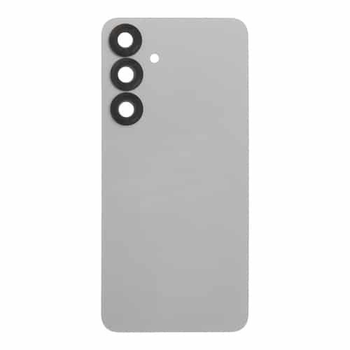 Back Cover With Camera Lens Compatible for Samsung Galaxy S25 Plus 5G - Silver Shadow