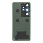 Back Cover With Camera Lens Compatible for Samsung Galaxy S25 Ultra 5G - Titanium Black