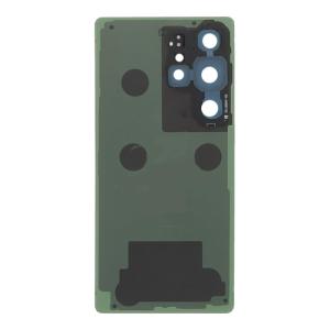 Back Cover With Camera Lens Compatible for Samsung Galaxy S25 Ultra 5G - Titanium Silverblue