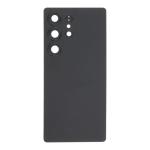 Back Cover With Camera Lens Compatible for Samsung Galaxy S25 Ultra 5G - Titanium Black