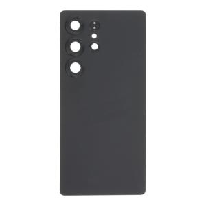 Back Cover With Camera Lens Compatible for Samsung Galaxy S25 Ultra 5G - Titanium Black