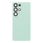 Back Cover With Camera Lens Compatible for Samsung Galaxy S25 Ultra 5G - Titanium Jadegreen