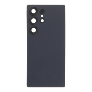 Back Cover With Camera Lens Compatible for Samsung Galaxy S25 Ultra 5G - Titanium Jetblack