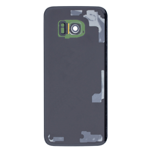 Back Cover With Camera Lens Compatible for Samsung Galaxy S7 Edge - Golden
