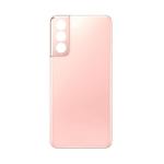 Back Cover With Camera Lens Compatible for Samsung Galaxy S21 5G - Phantom Pink