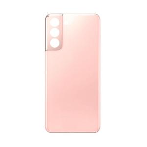 Back Cover With Camera Lens Compatible for Samsung Galaxy S21 5G - Phantom Pink