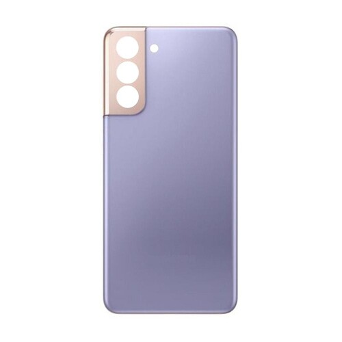 Back Cover With Camera Lens Compatible for Samsung Galaxy S21 5G - Phantom Violet