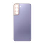 Back Cover With Camera Lens Compatible for Samsung Galaxy S21 Plus 5G - Violet