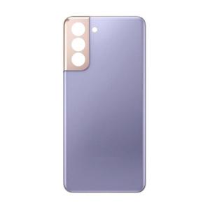 Back Cover With Camera Lens Compatible for Samsung Galaxy S21 Plus 5G - Violet