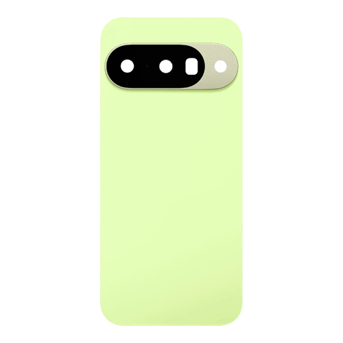 Back Cover with Camera Lens Compatible for Google Pixel 10 (Premium) - Lemongrass