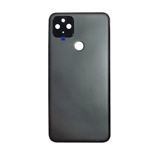 Back Cover with Camera Lens Compatible for Google Pixel 4a 5G - Black