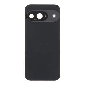 Back Cover with Camera Lens Compatible for Google Pixel 9 (PULL / A) - Obsidian Black